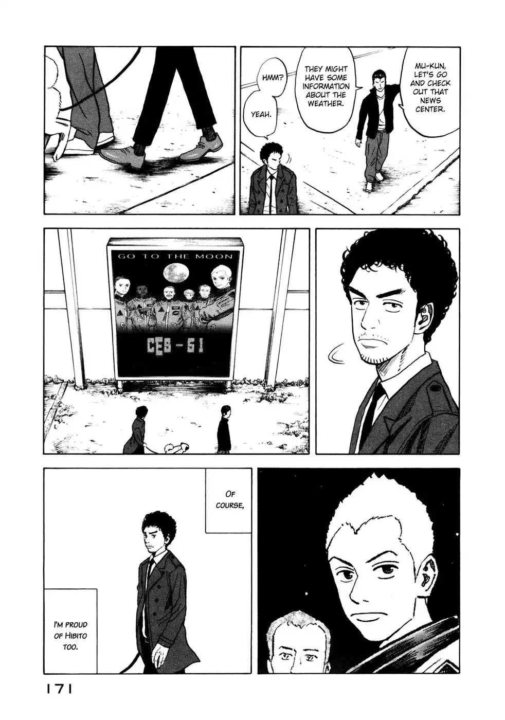 Uchuu Kyoudai Chapter 56 14